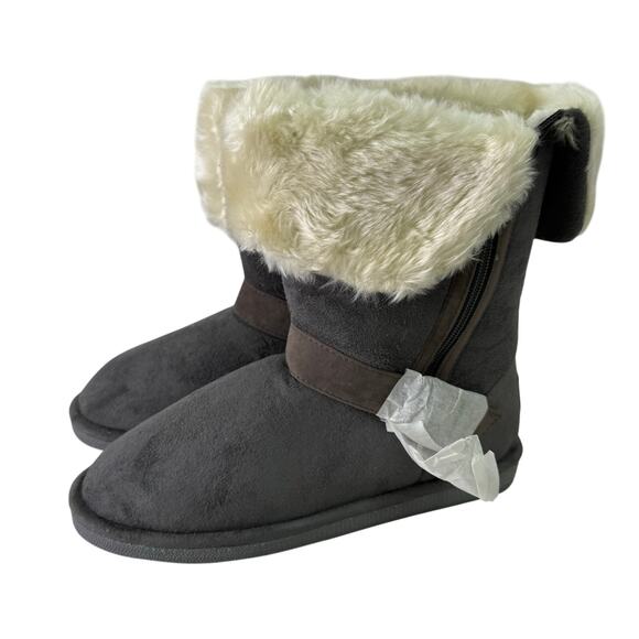 Easy USA Women’s Winter Boots sz 7  Fur Insulated NEW # box M471 - Picture 5 of 9